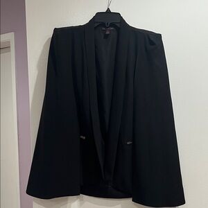 Material Girl Black Jacket with Pink Logo